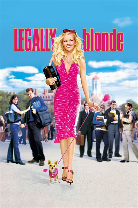 Legally Blonde 2001 Posters — The Movie Database Tmdb