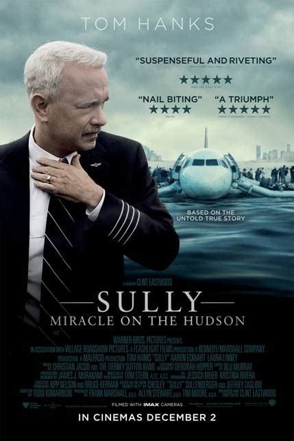 Tom hanks, aaron eckhart, valerie mahaffey vb. New Poster For UK Release Of Sully - Filmoria