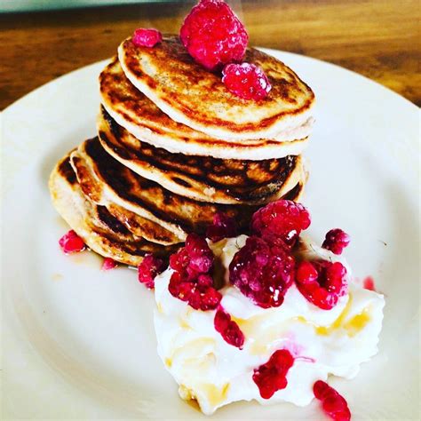 Skinny protein pancake stack recipe | The Nutrition Plan | Nutrition coaching