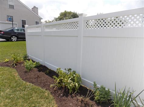 The vinyl picket fence is a good place to start; Privacy Fence Installation | Vinyl Fencing in Lancaster PA