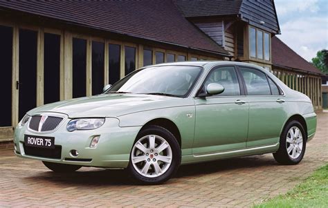 Rover 75 Saloon Review 2004 2005 Parkers