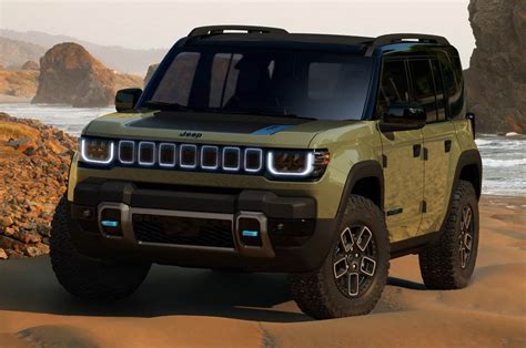 jeep avenger ev suv unveiled autonoid