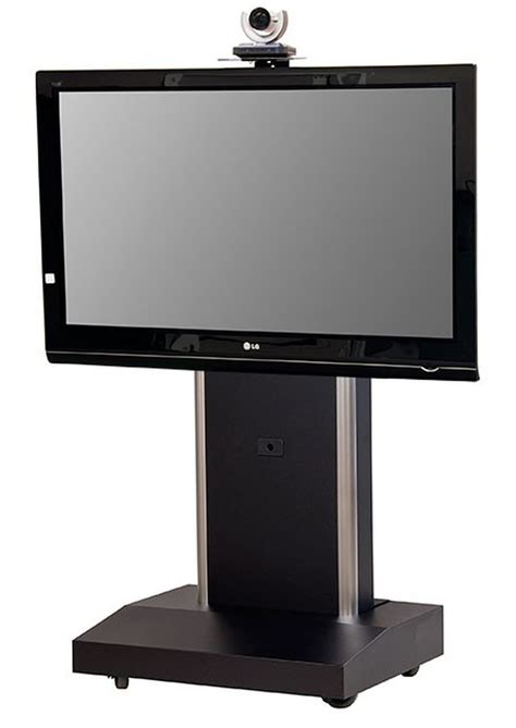 Avf Tp1000 S Mobile Video Conferencing Stand For 40 To 80 Displays