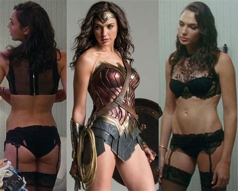 Gal Gadot Nude Wonder Woman Camera Test Jihad Celeb