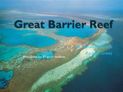 PPT Great Barrier Reef PowerPoint Presentation Free Download ID