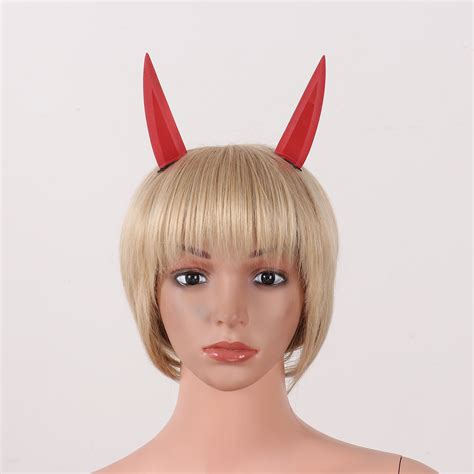 Halloween Cosplay Devil Horn Hairpin Girl Harajuku Gothic Hair