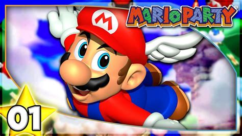 Marios Rainbow Castle Mario Party 1 Gameplay Walkthrough Part 1