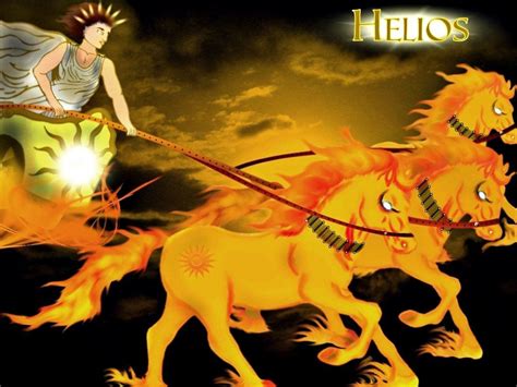 Helios On Deviantart Sagrado Feminino Deuses Gregos