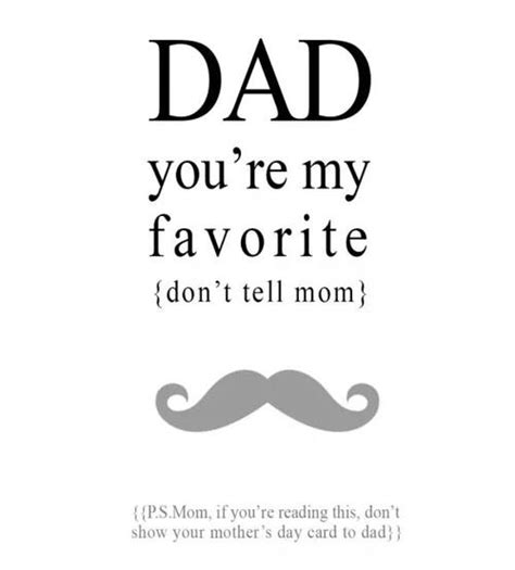 funny printable father s day card