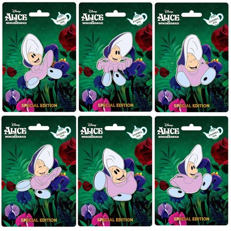 Alice In Wonderland Oysters Disney Pins At Pink A La Mode Disney Pins