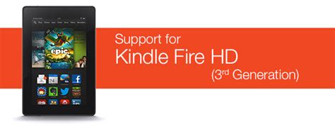 Help Kindle Fire Hd 3rd Generation