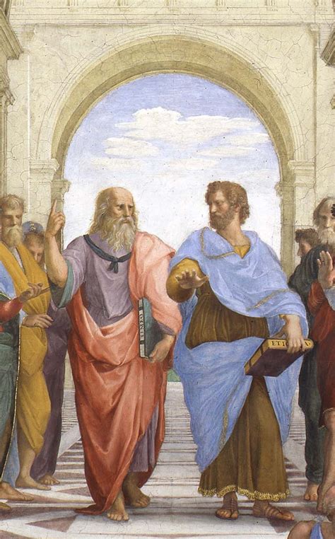 Filesocrates And Plato Socrates Y Platon Escuela De Atenas Raffae