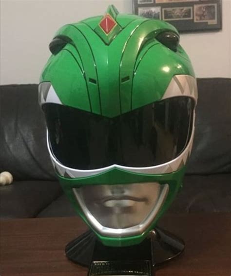 Mighty Morphin Power Rangers Green Ranger Helmet