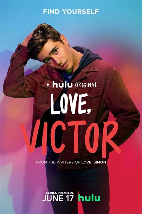 sección visual de con amor victor serie de tv filmaffinity