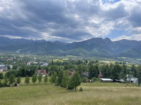 Zakopane Widok Gubalowka Zakopanenaszczyciepl