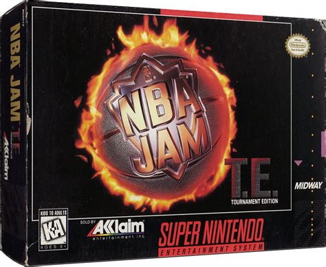 Nba Jam Tournament Edition Details Launchbox Games Database