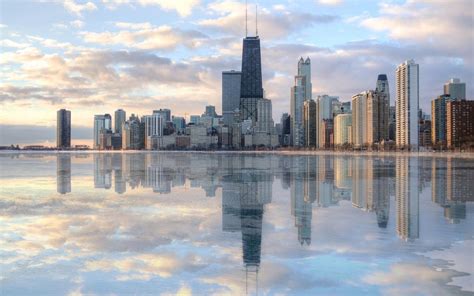Chicago Winter Wallpapers Top Free Chicago Winter Backgrounds