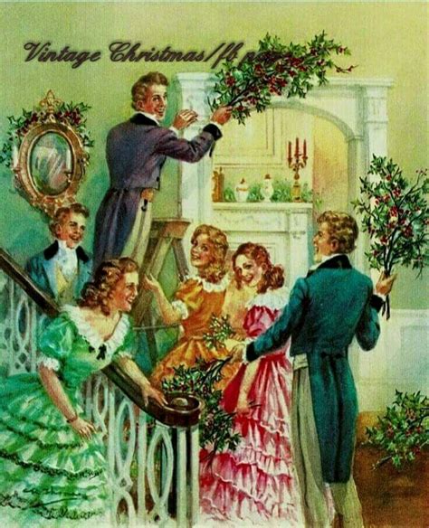 Victorian Christmas🎄 Vintage Christmas Cards Victorian Christmas
