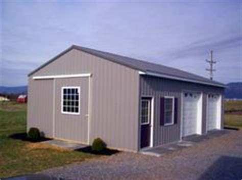 Barn plans include several design elements in their post a standard pole barn comes in five different sizes: 24X32 Pole Barn Garage | Outdoor Spaces | Pinterest | Pole ...