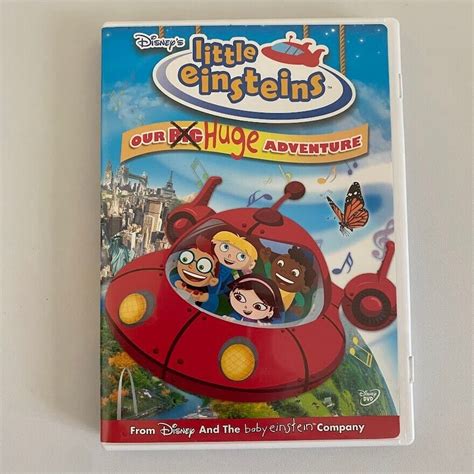 Disneys Little Einsteins Our Big Huge Adventure Dvd 2005 Very Good