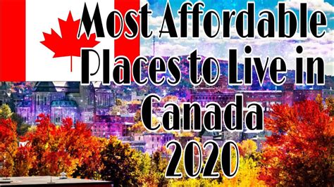 This can also be the places to go to illinois for the weekend if you live somewhere near. Cheapest Place to Live in Canada 🇨🇦 - YouTube