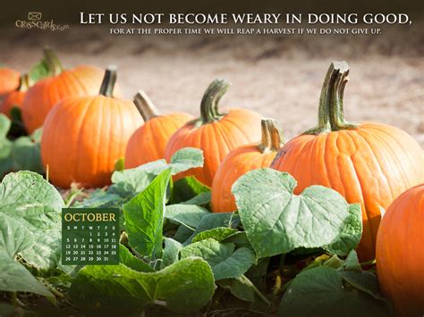 October 2014 - Doing Good Desktop Calendar- Free Monthly Calendars ...