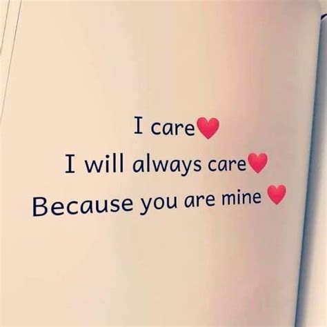 I Will Always Care Because You Are Mine Pictures Photos And Images