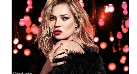 Kate Moss Stars In New Rimmel Campaign Beauty Packaging