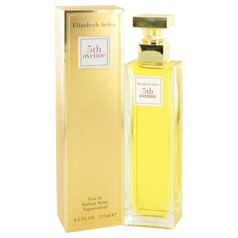 Dear customer, the elizabeth arden 5th avenue eau de parfume spray is inspired by the classic architecture and distinctive manhattan skyline, elizabeth arden 5th avenue captures the alluring style of the most famous street in the world. 5th Avenue Perfume by Elizabeth Arden