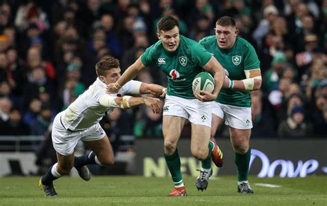 Ireland England Name Strong XV S For A Massive Match On Saturday
