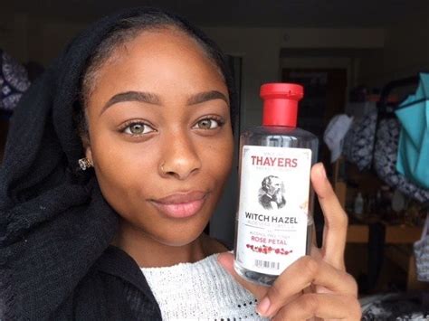 Also This Thayers Rose Petal Witch Hazel For Toning Witch Hazel For