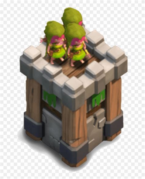 Clash Of Clans Archer Tower Level - Lv 7 Archer Tower, HD Png Download
