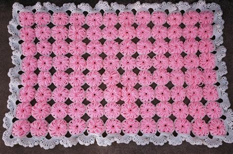Vintage Crochet Baby Blanket Pattern Pdf