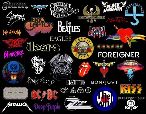 Classic Rock Bands 60s 80s Classic Rock Has Been A Major Music By