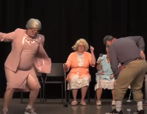 Dancing “grannies” Earn 22m Views For Hilarious Skit In 2020 Skits Dance Hilarious