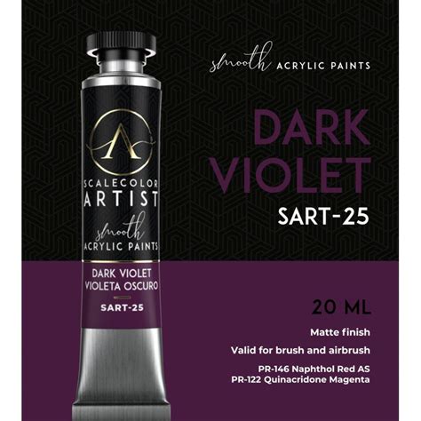 Scale75 Artist Dark Violet 20ml