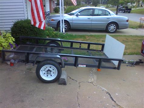 Motorcycle trailer for sale not rated yet the motorcycle trailer for sale is a 2 bike dual drop down trailer for sale by owner that has new tires and alloy rims, plus a spare tire. 2008 Motorcycle/Utility trailer 4 sale - Harley Davidson ...