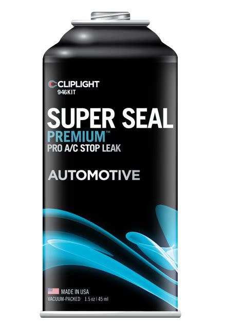 Cliplight Super Seal Premium The Classic Auto Ac Sealant