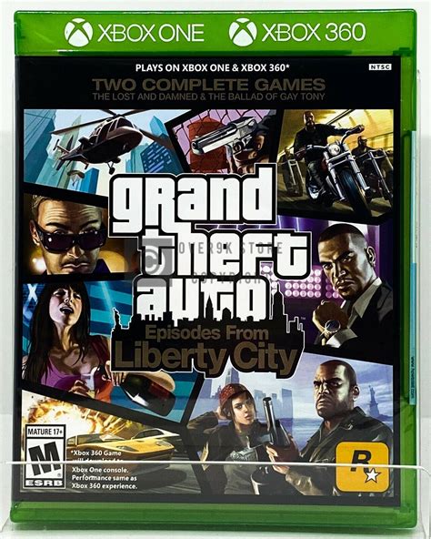 Grand Theft Auto Episodes From Liberty City Xbox 360 Xbox One