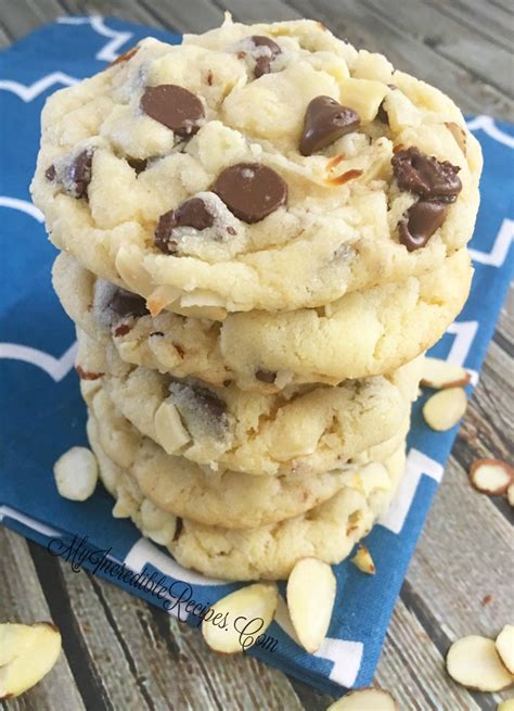 Almond Joy Cookies My Incredible Recipes