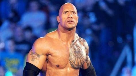 wwe the rock could become wwe champion once again marca