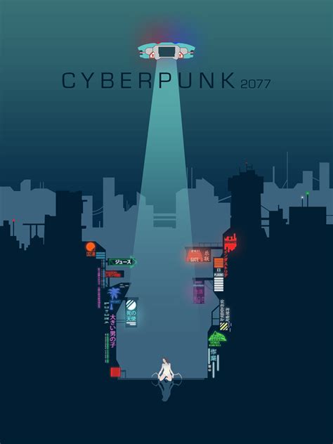 Cyberpunk Minimalist Wallpapers Wallpaper Cave