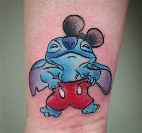 Pin By Jamie Moore On Tattoo Disney Stitch Tattoo