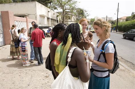 Youth Make Connection In Senegal Baptist Press