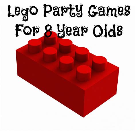 Lego Party Games For 8 Year Olds My Kids Guide