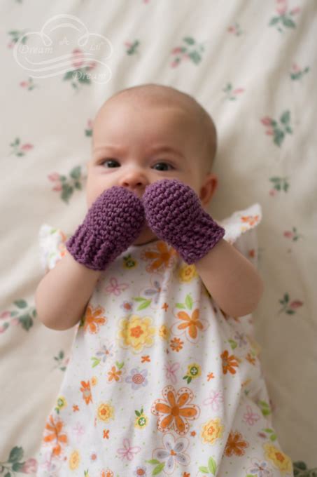 Crochet Baby Mittens For Beginners Crochet Patterns