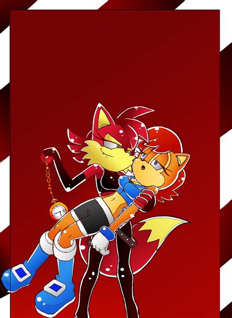 Fiona Fox And Sally Acorn Drawing By Dreamcastzx On Deviantart