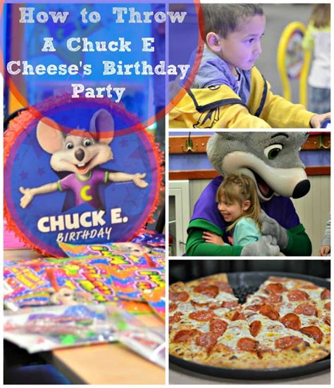 How To Throw An Amazing Birthday Party At Chuck E Cheeses My Latina