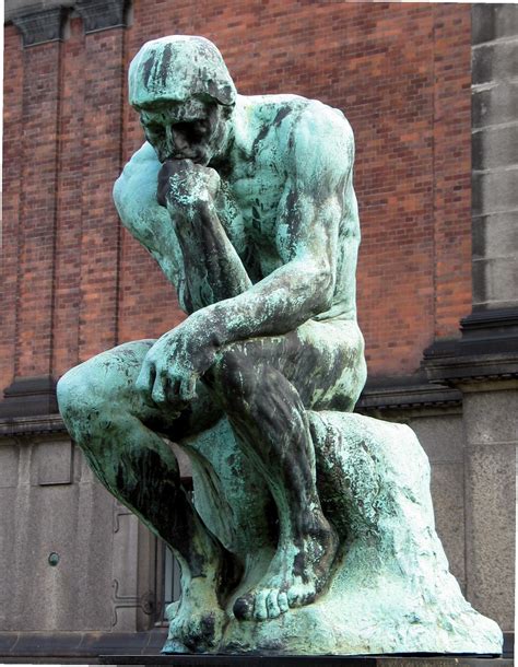 The Thinker Auguste Rodin Encyclopedia Of Visual Arts