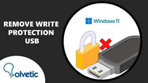 Remove Write Protection Usb Youtube
